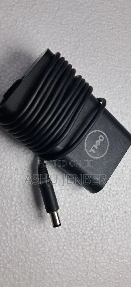 Original Dell 65w Laptop Charger – Reliable Power!