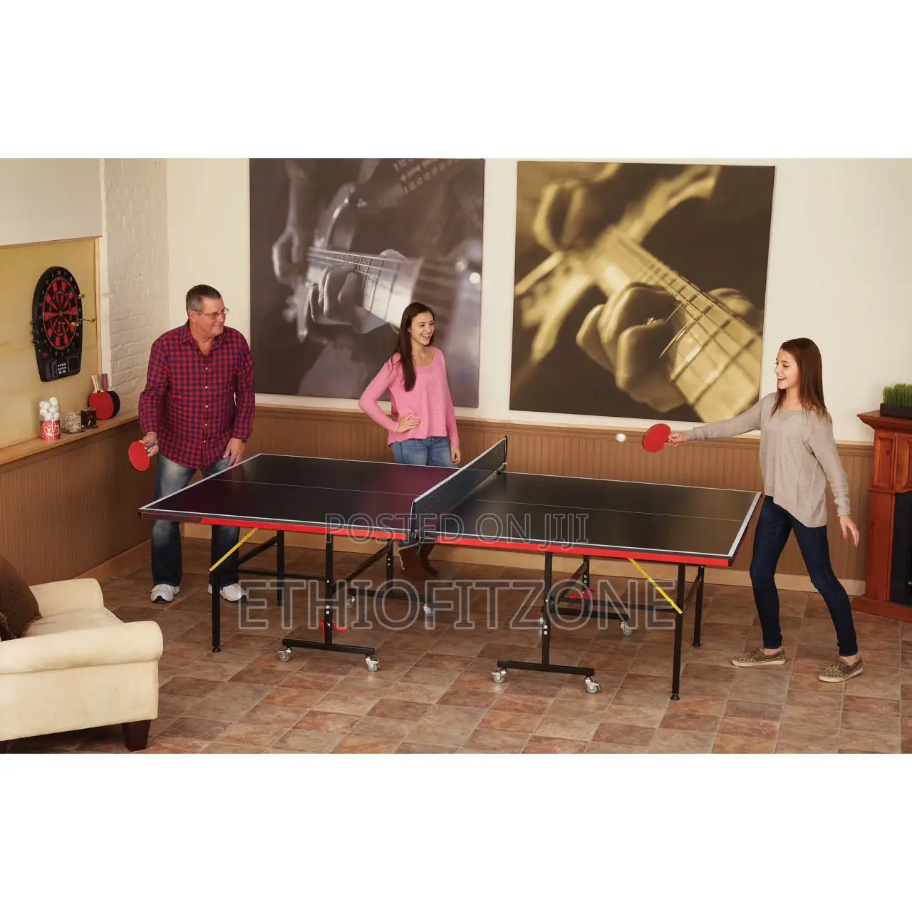 Indoor Foldeble Table Tennis With Delivery