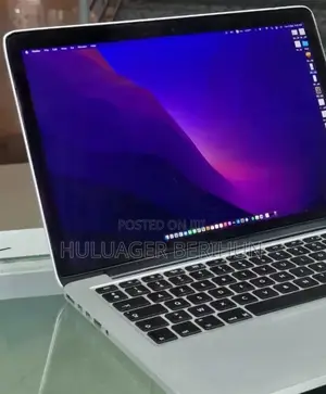 New Laptop Apple MacBook Pro 2015 8GB Intel Core i5 SSD 128GB