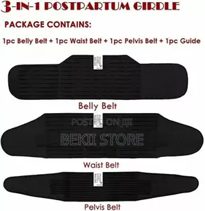 ለጤናዎ ተመራጭ የሚሄን ቀበቶ Recovery Support Belt For Women Waist Trainer Belt
