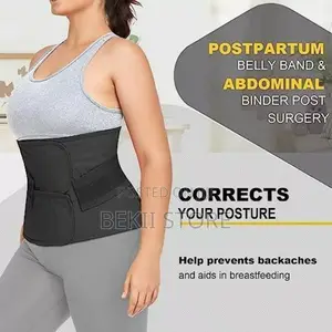 ለጤናዎ ተመራጭ የሚሄን ቀበቶ Recovery Support Belt For Women Waist Trainer Belt