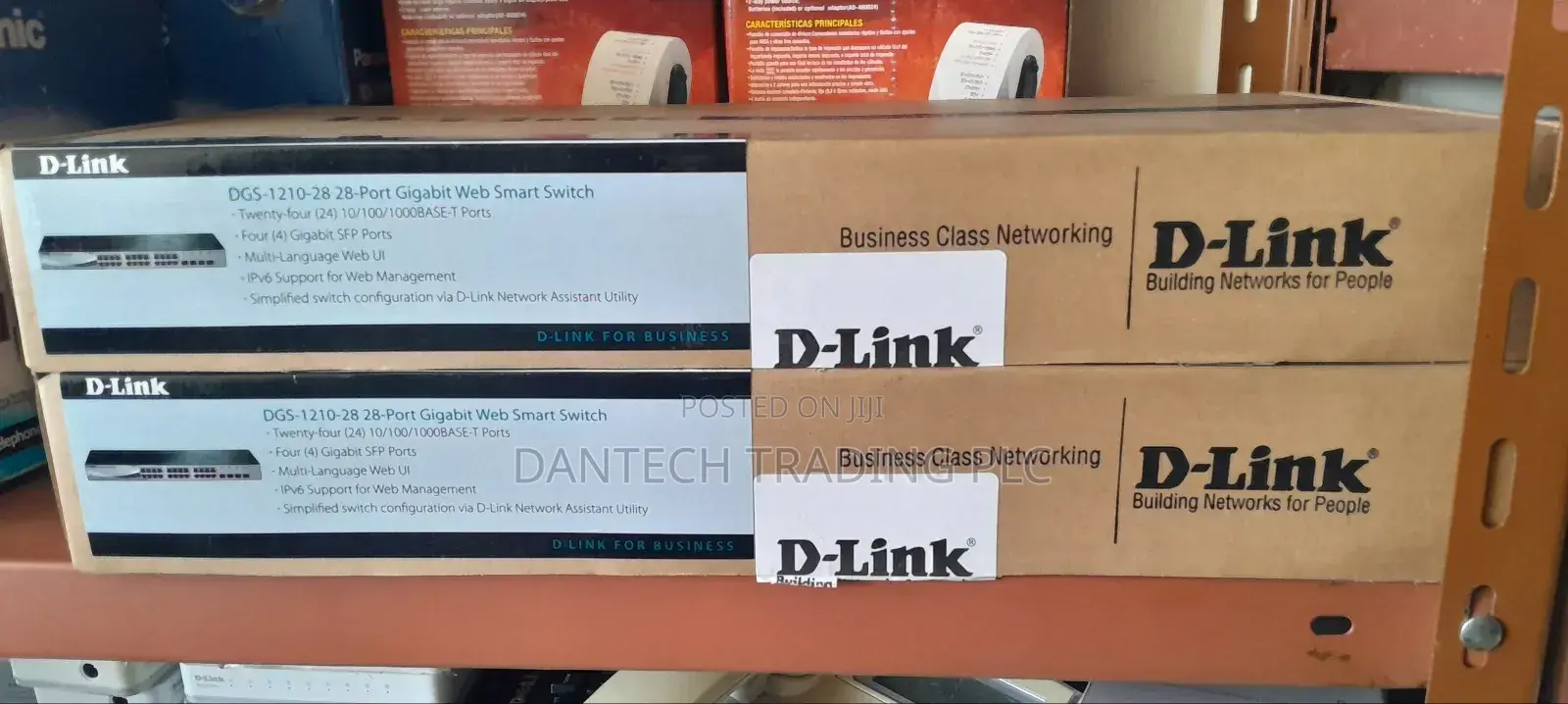 D-link Dgs-1210-28 28-port Gigabit Web Smart Switch
