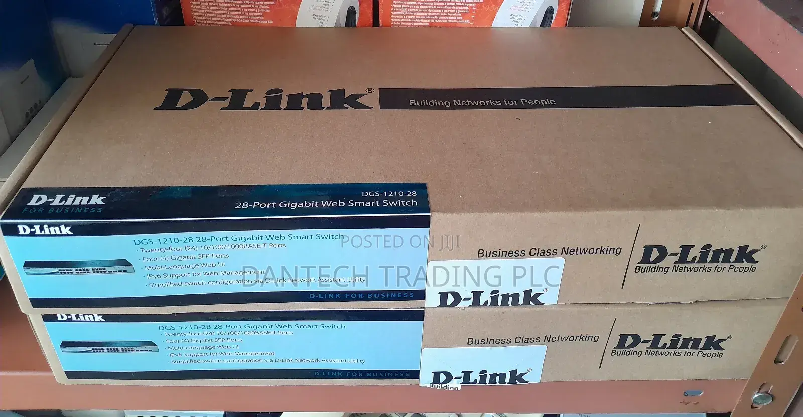 D-link Dgs-1210-28 28-port Gigabit Web Smart Switch