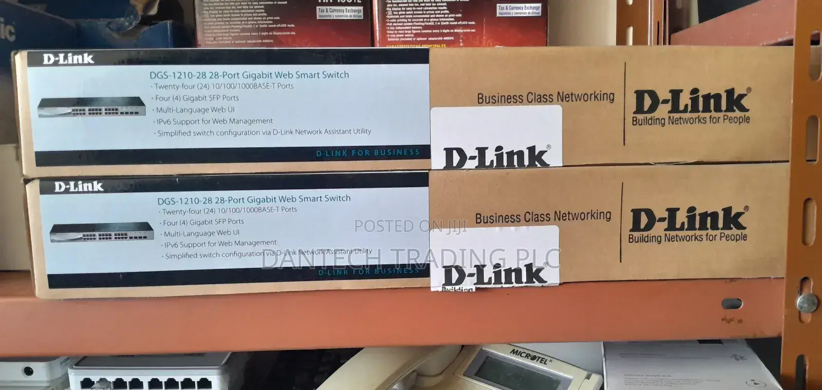 D-link Dgs-1210-28 28-port Gigabit Web Smart Switch