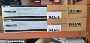 D-link Dgs-1210-28 28-port Gigabit Web Smart Switch