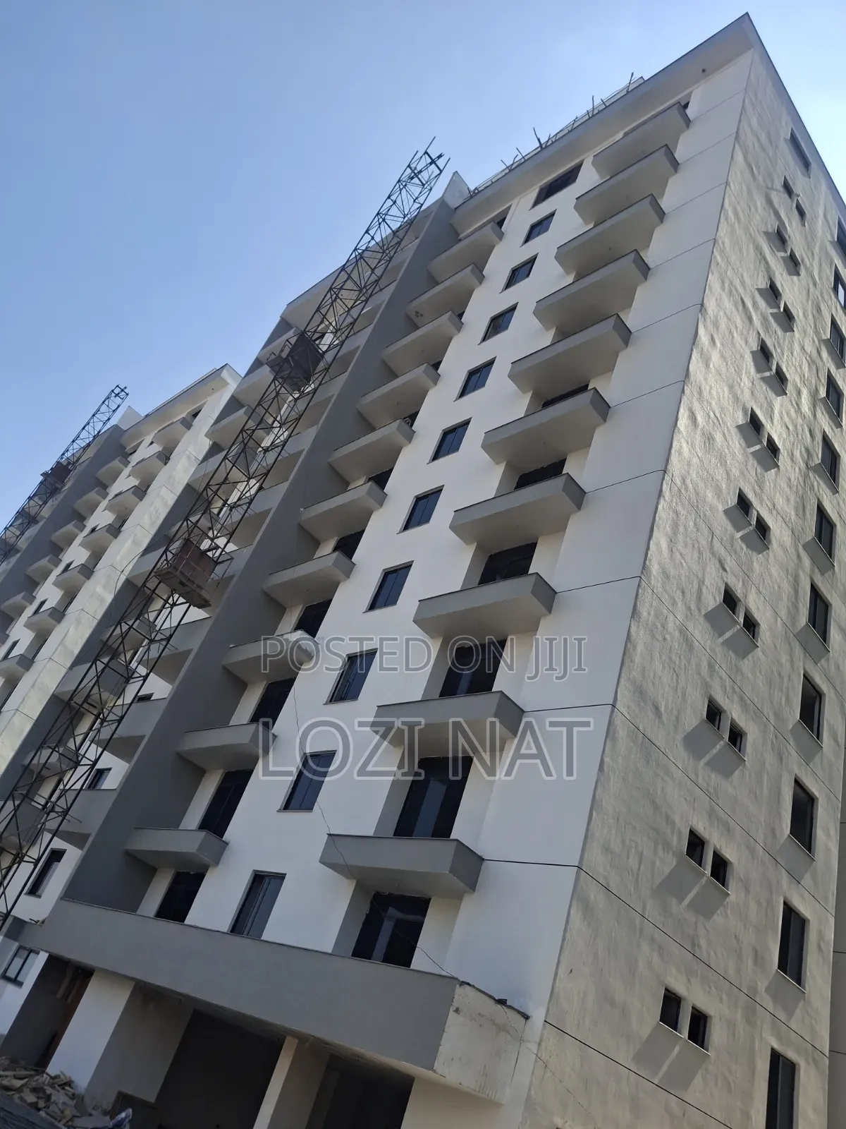 1bdrm Apartment in Ghion Homes, Bole for sale