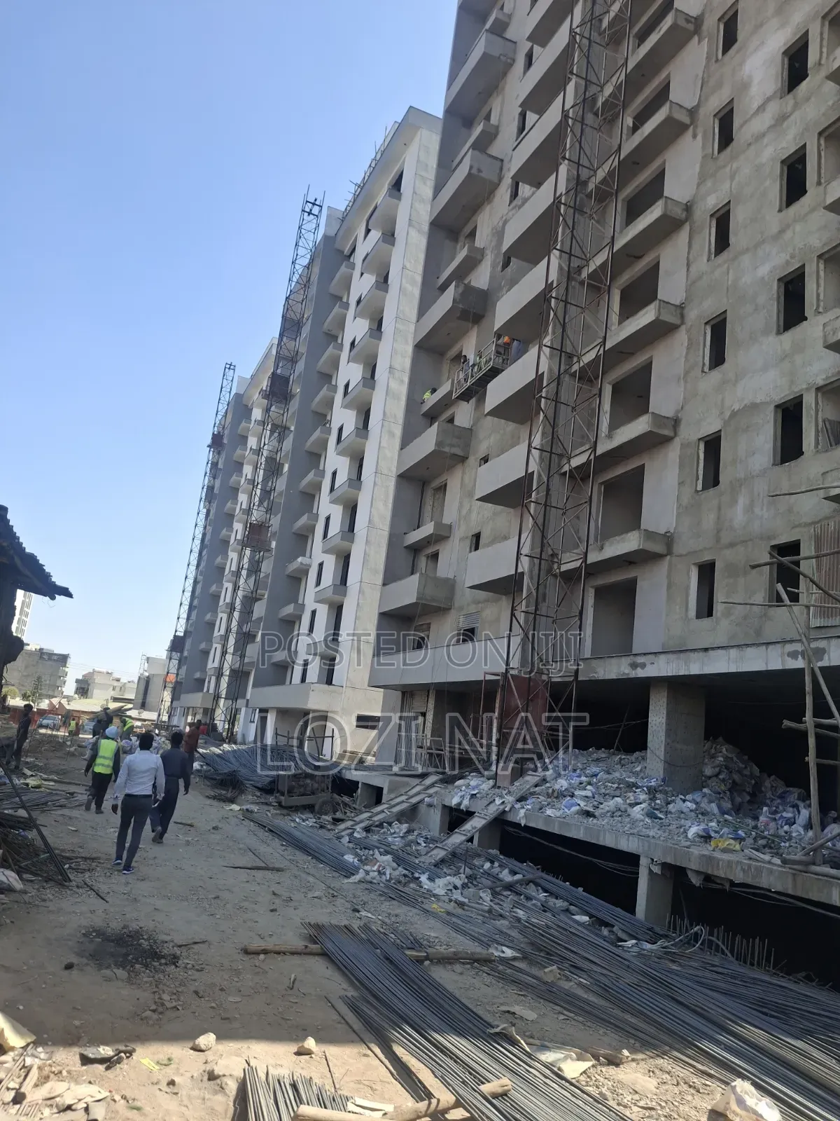 1bdrm Apartment in Ghion Homes, Bole for sale