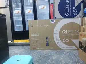 Bravia 65-Inch Google Tv Qled Featuring Real A+ Ips Panel