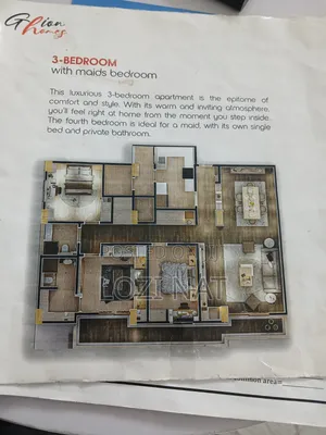 4bdrm Apartment in Ghion Homes, Bole for sale