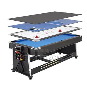 Sport All in One Pool Hockey and Ping Pong Table