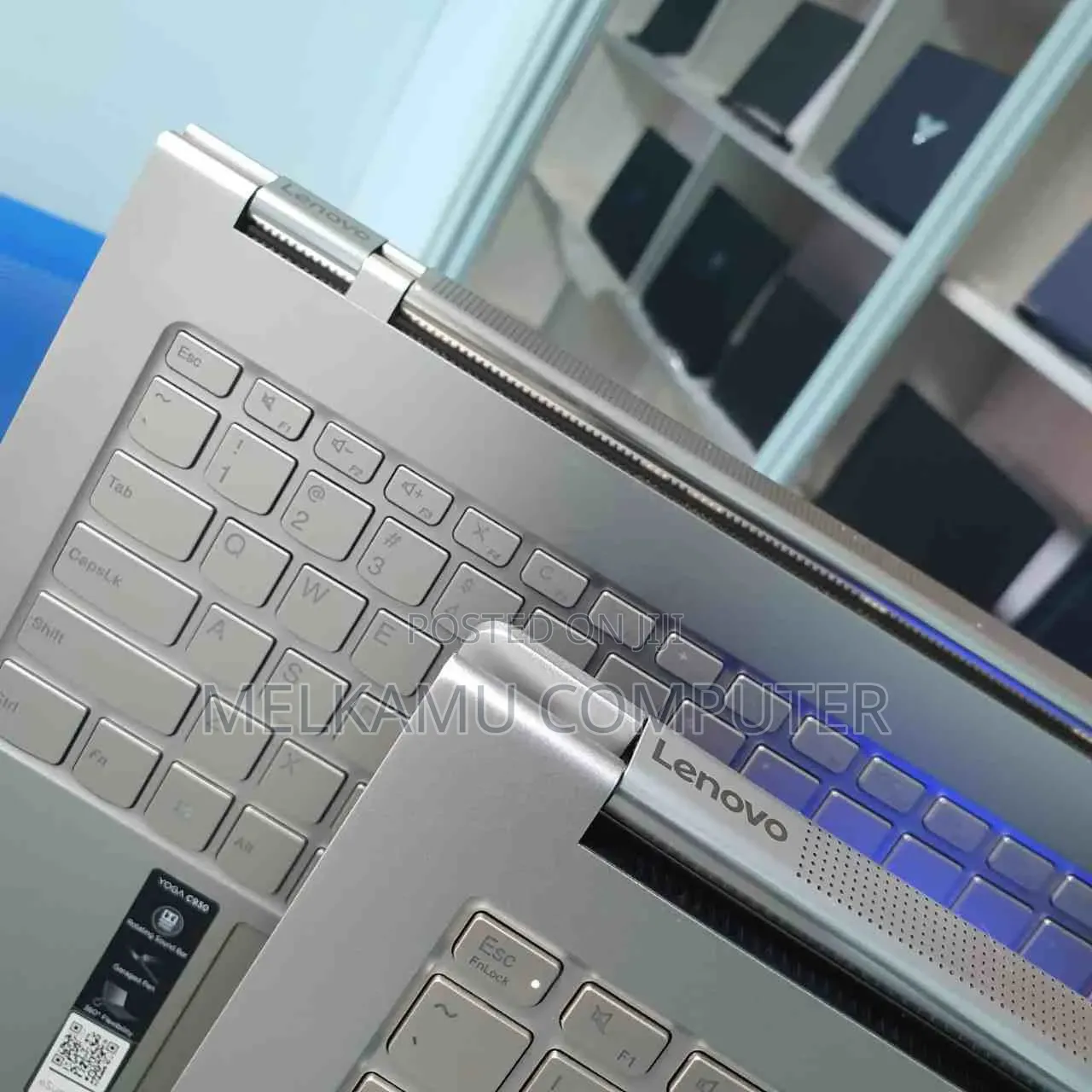 New Laptop Lenovo ThinkPad Yoga 370 16GB Intel Core i7 SSD 512GB