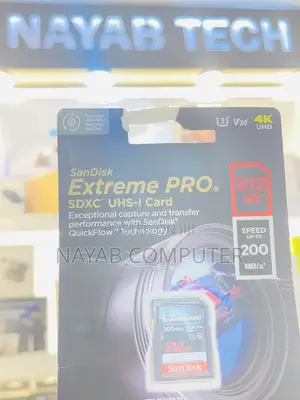Sandisk Extreme Pro 512gb