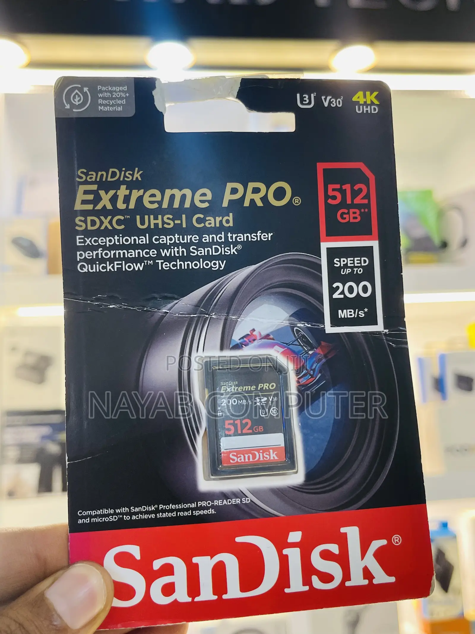 Sandisk Extreme Pro 512gb