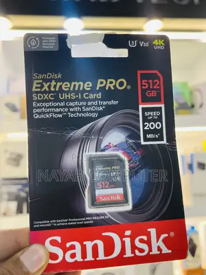Sandisk Extreme Pro 512gb