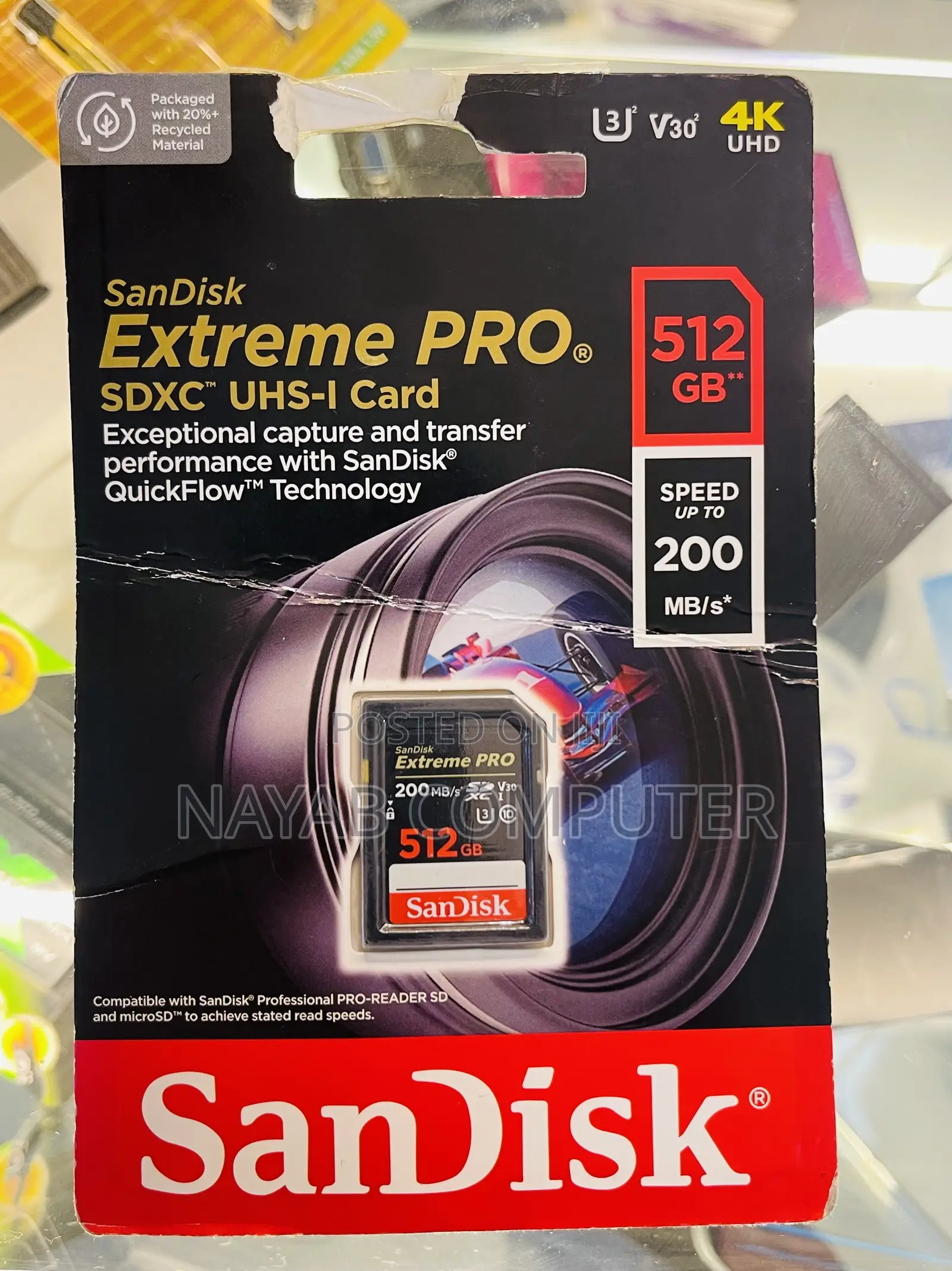 Sandisk Extreme Pro 512gb