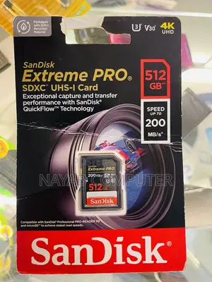 Sandisk Extreme Pro 512gb