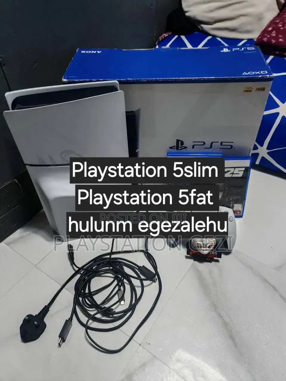Playstation 5 Slim እየገዛሁ ነዉ ሌላም አይነት Playstation እገዛለሁ