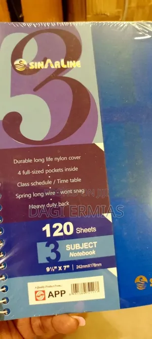 Sinarline Notebook