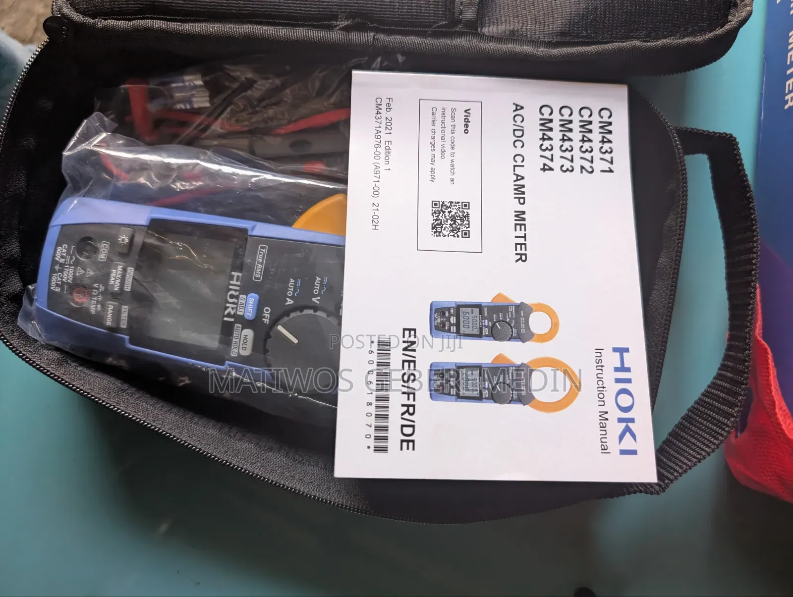 Clamp Meter