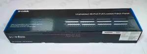 D-Link 48 Port Patch Panel