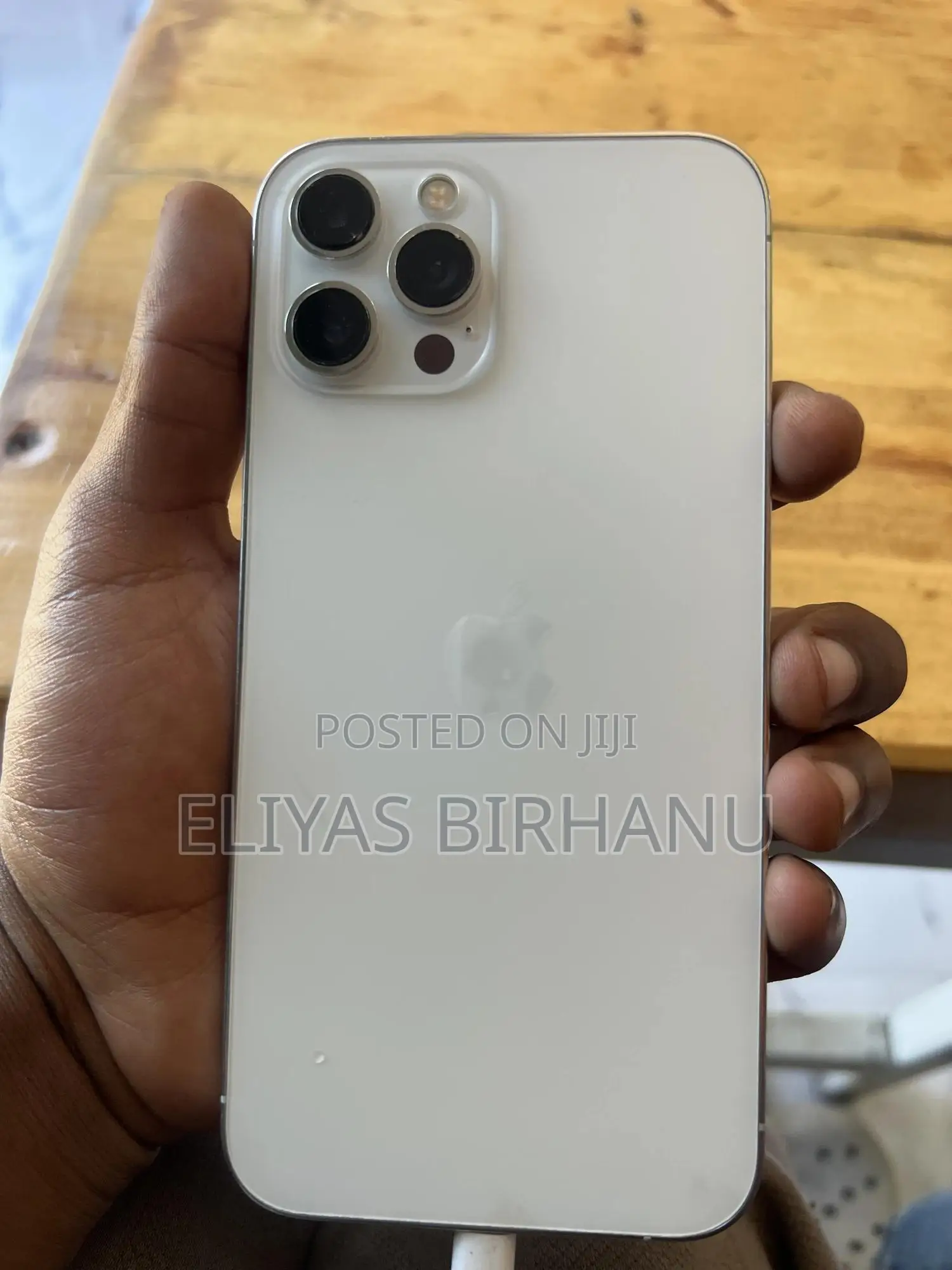 New Apple iPhone 12 Pro Max 256 GB White