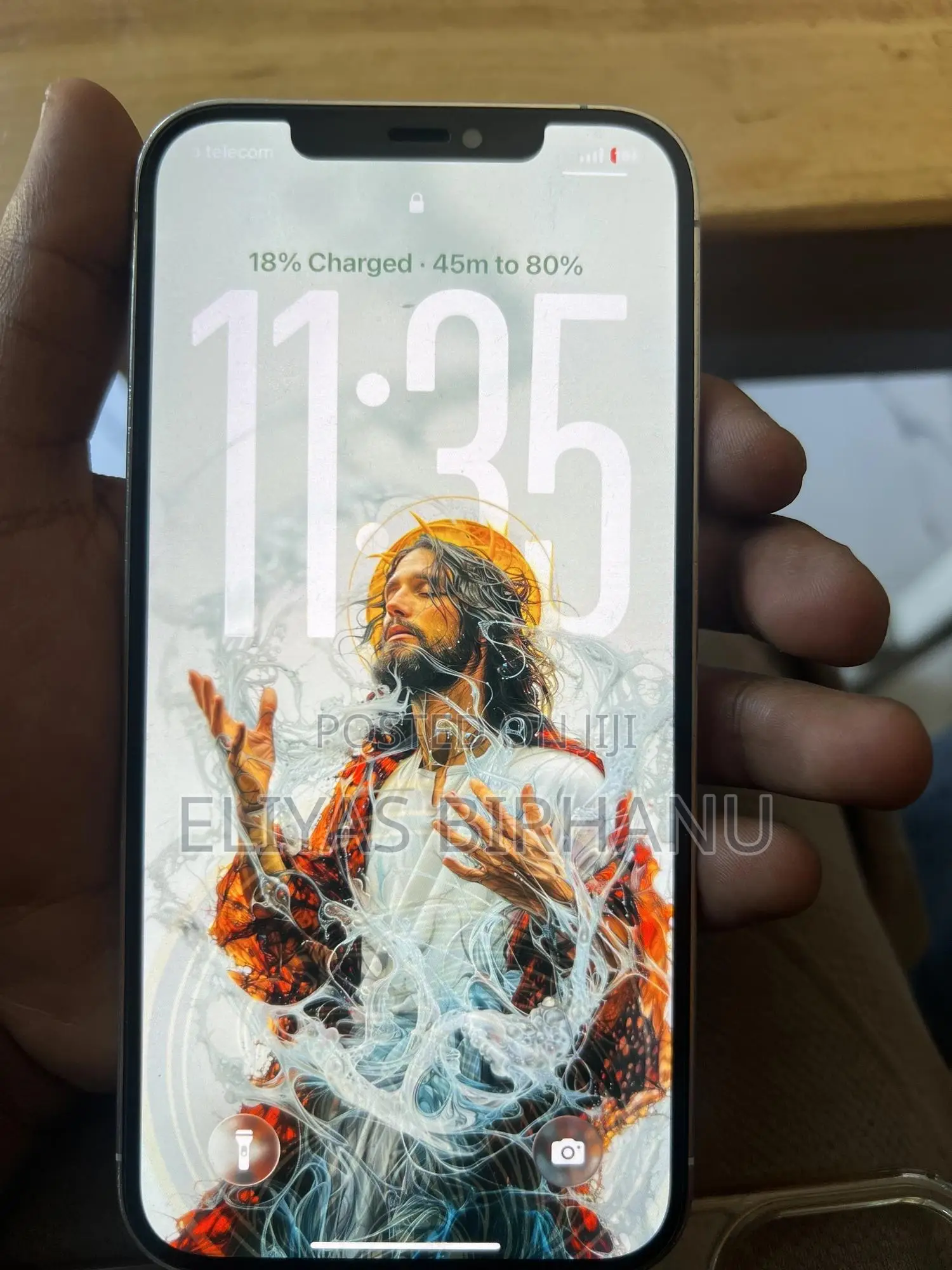 New Apple iPhone 12 Pro Max 256 GB White