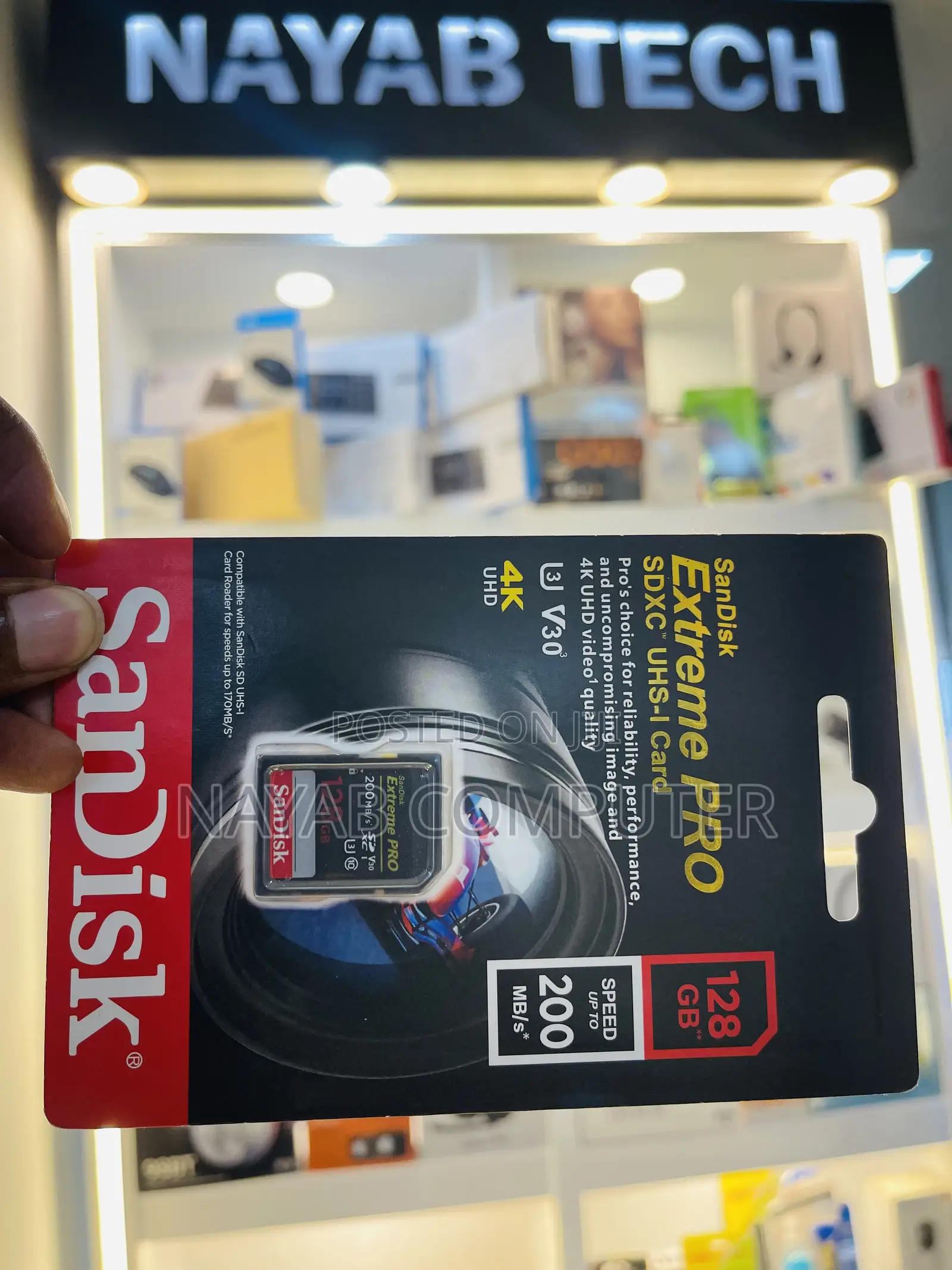 Sandisk Extreme Pro 128 Gb