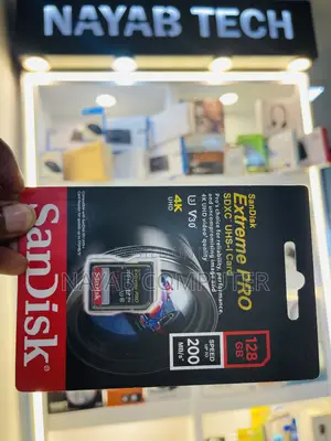 Sandisk Extreme Pro 128 Gb
