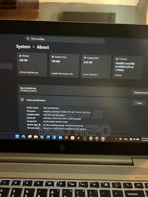 Laptop HP EliteBook 840 8GB Intel Core i5 HDD+SSD 512GB