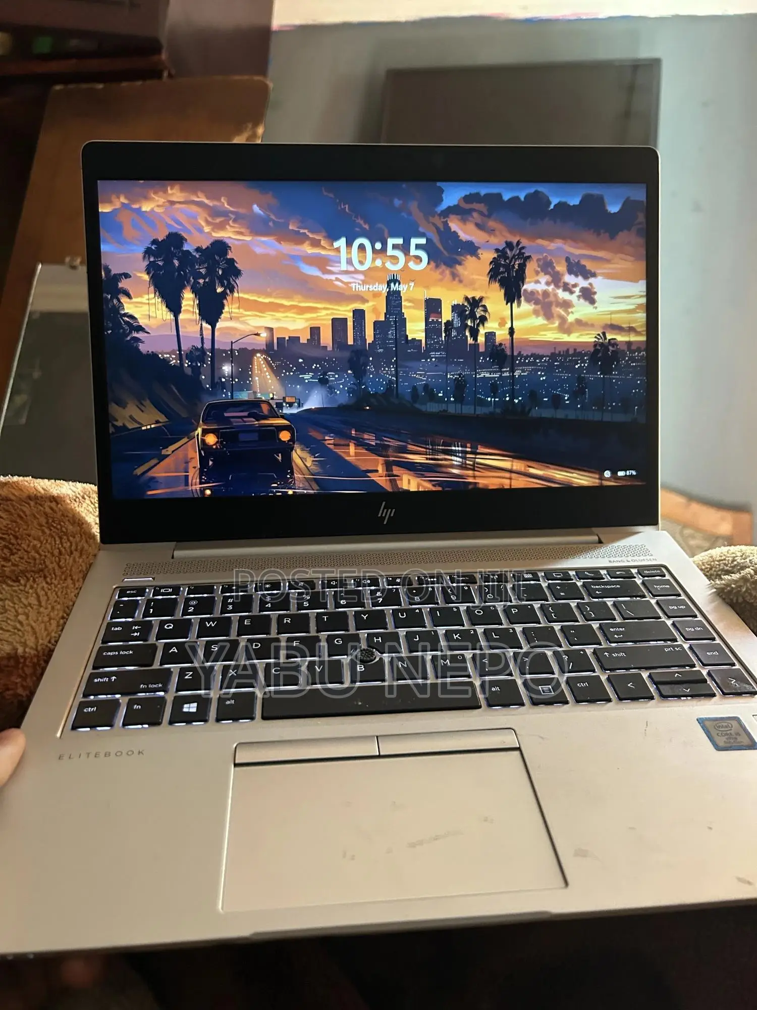 Laptop HP EliteBook 840 8GB Intel Core i5 HDD+SSD 512GB