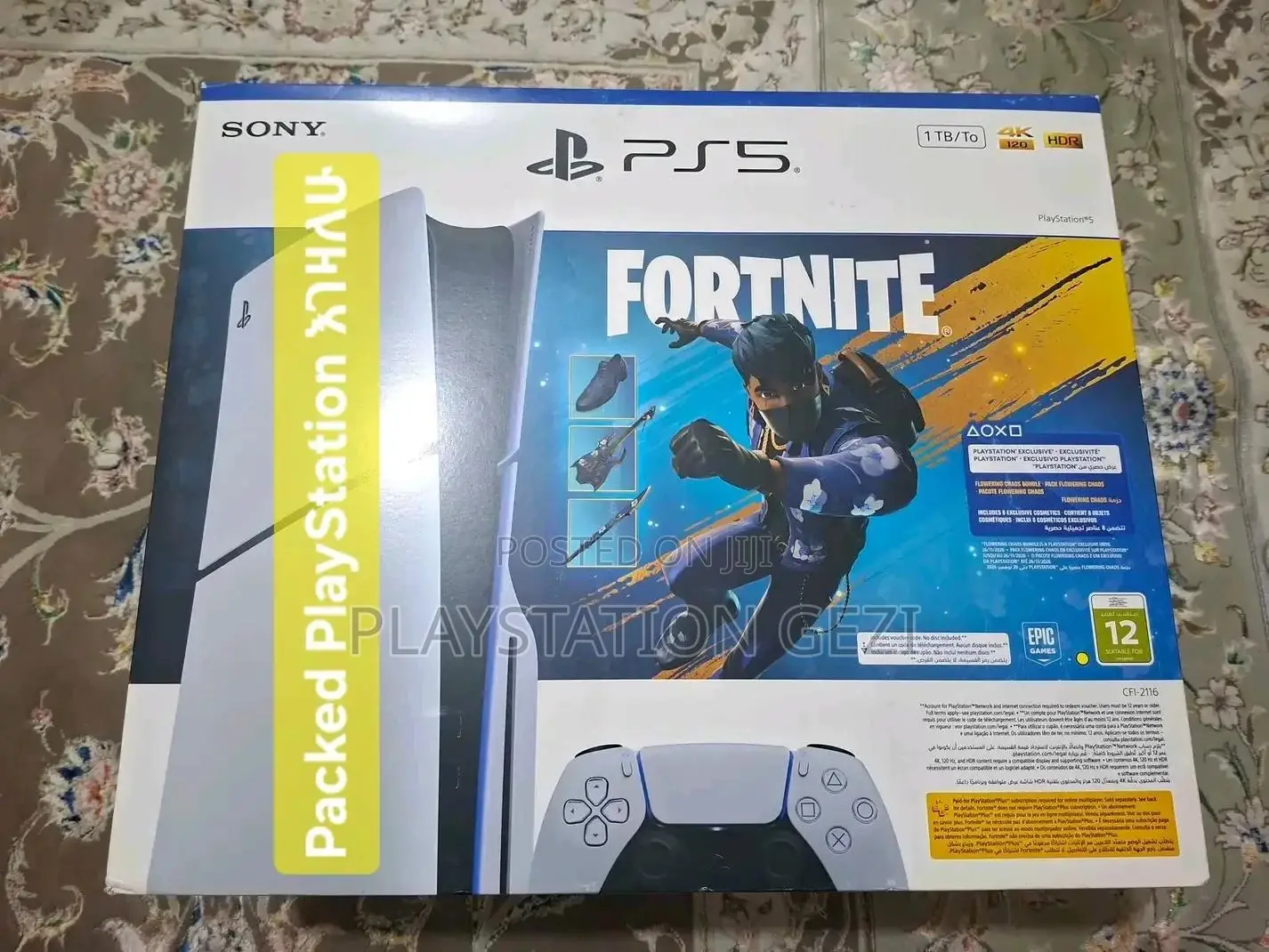 Ps5 Slim Packed ካስመጣቹ አረከባቹሀለው