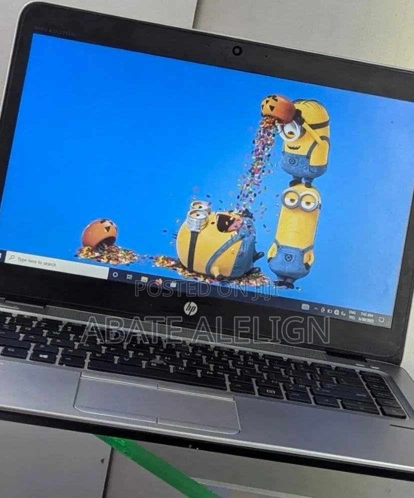 New Laptop HP EliteBook 840 8GB Intel Core i7 HDD 1T