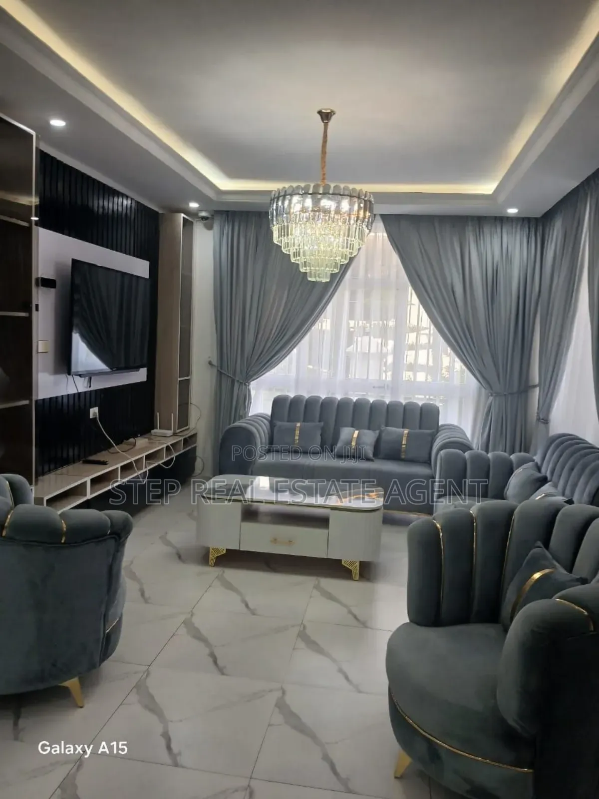 Furnished 7bdrm House in Bole for rent