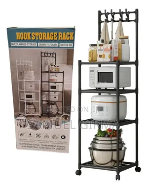 Rack Hook Storage