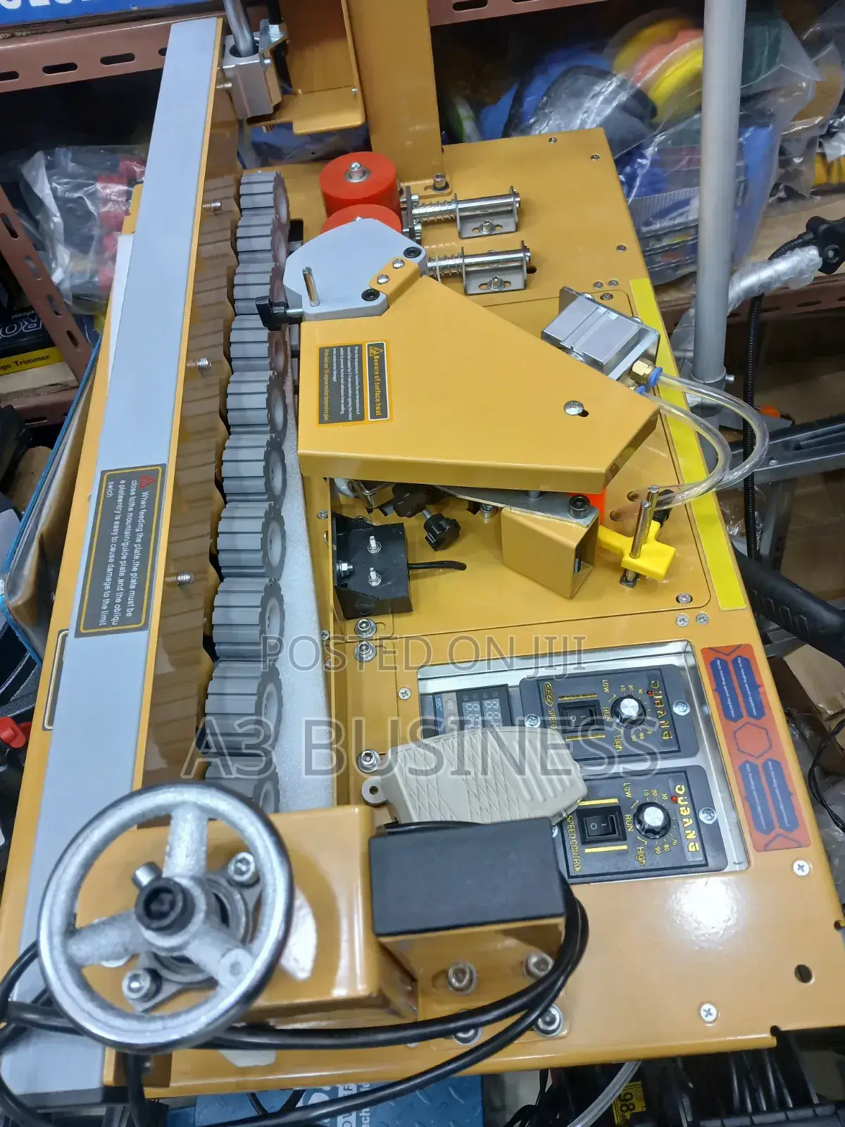Portable Edge Banding Machine የላሜራ ጠርዝ መለጠፊያ ማሽን