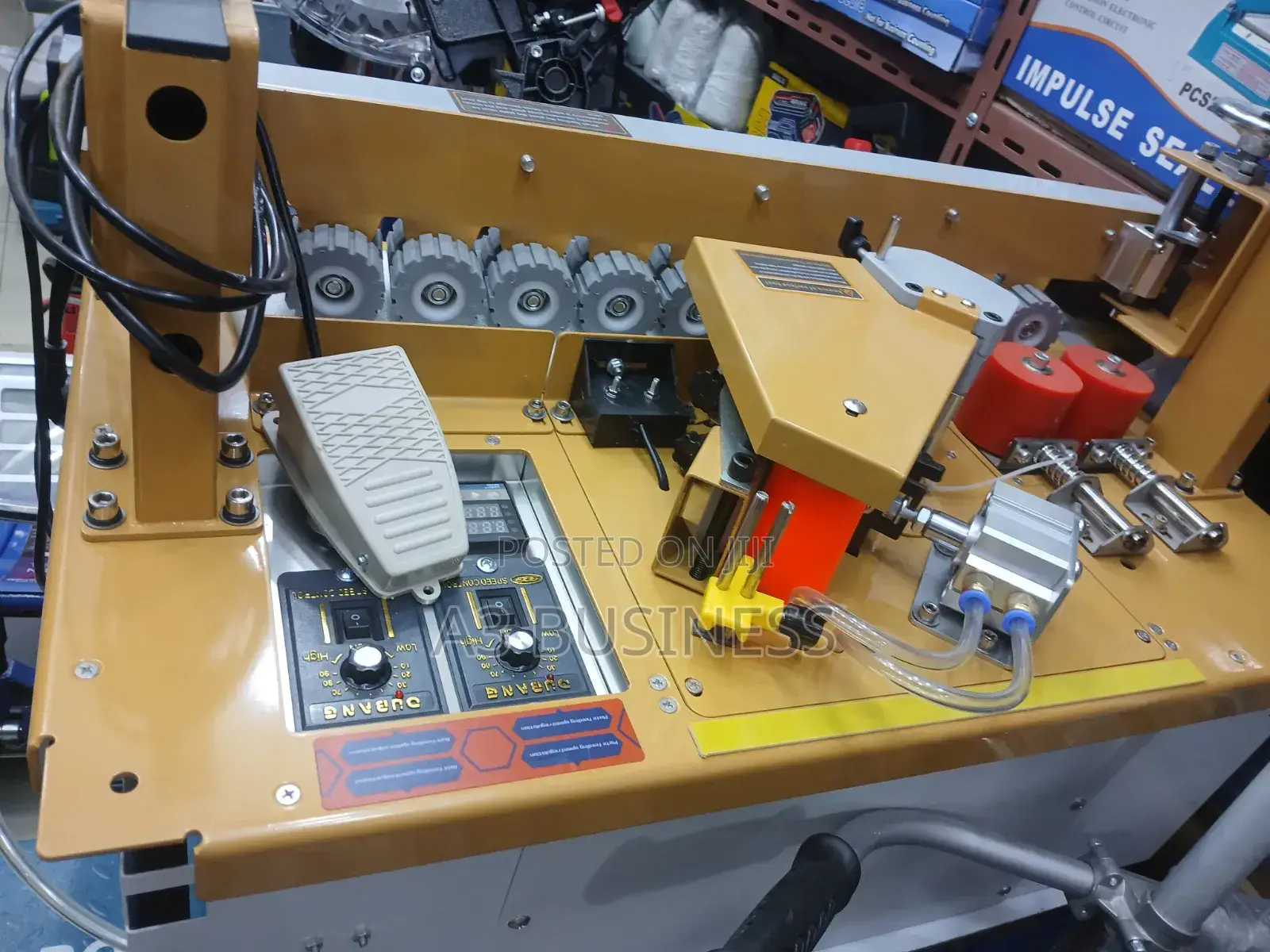 Portable Edge Banding Machine የላሜራ ጠርዝ መለጠፊያ ማሽን