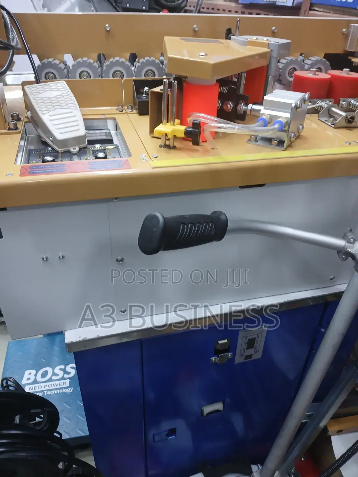 Portable Edge Banding Machine የላሜራ ጠርዝ መለጠፊያ ማሽን