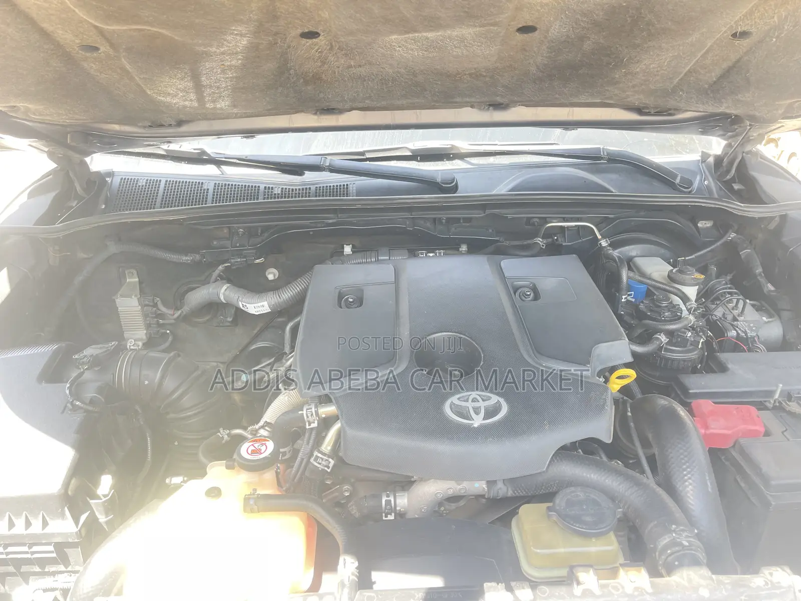 Toyota Hilux 2017 Gray