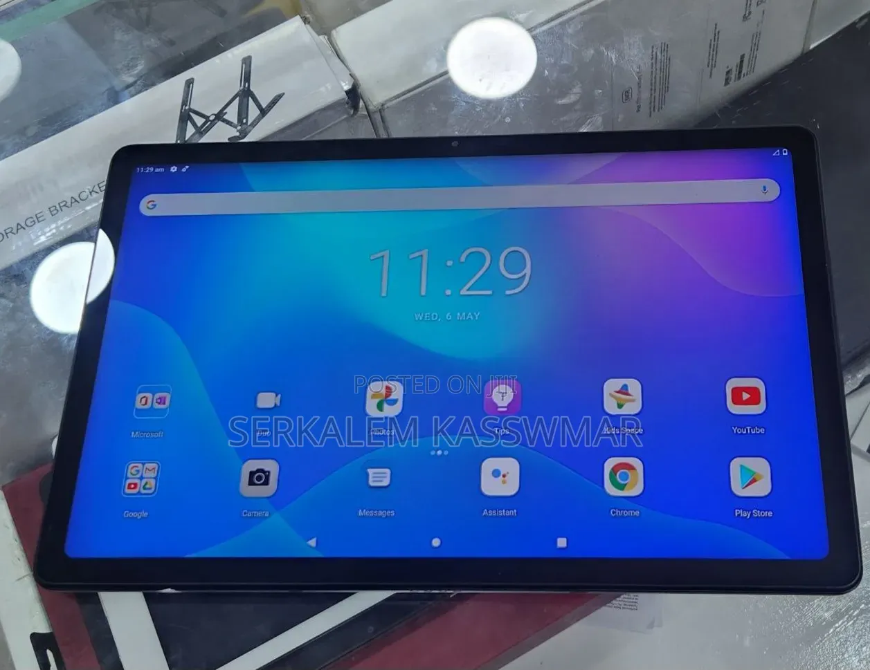 New Lenovo Tab K11 128 GB Gray