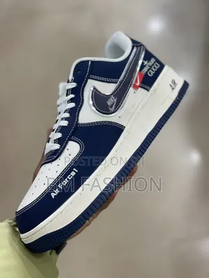Custom Air Force 1 Low "Stone Island X Gucci"