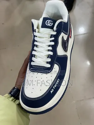 Custom Air Force 1 Low "Stone Island X Gucci"