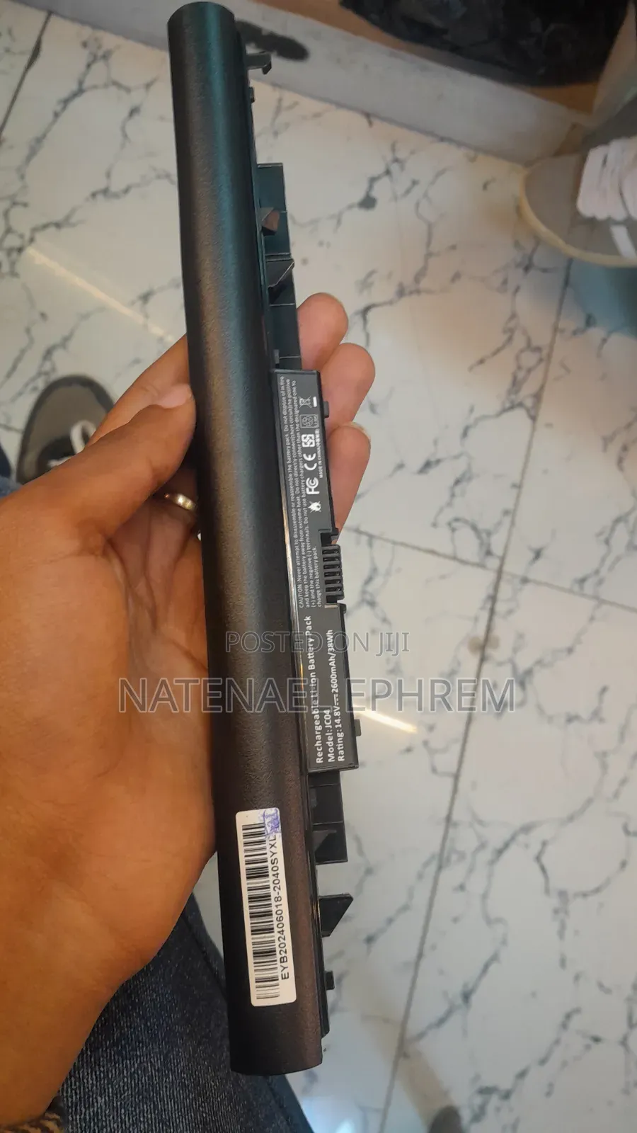 Hp Notebook Jc04 Battery