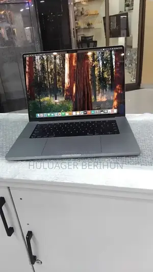 New Laptop Apple MacBook Pro 2021 M1 32GB Apple M1 SSD 512GB