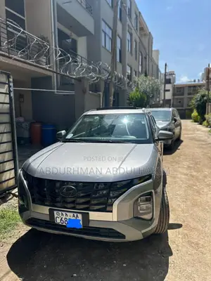 New Hyundai Creta 2024 Silver