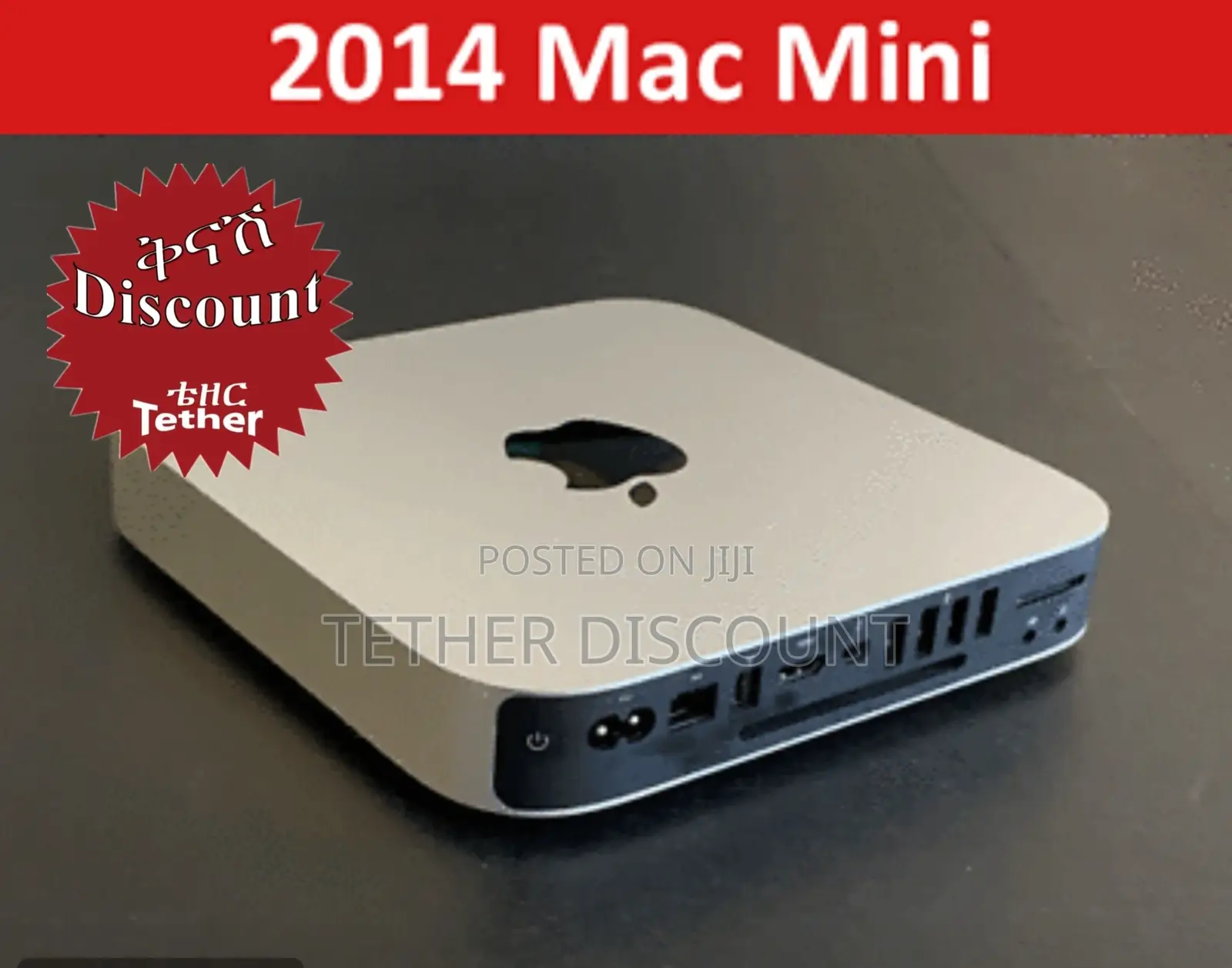 New Desktop Computer Apple Mac Mini 8GB Intel Core i9 SSD 1T