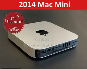 New Desktop Computer Apple Mac Mini 8GB Intel Core i9 SSD 1T