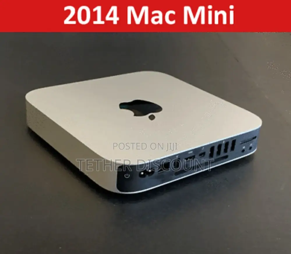 New Desktop Computer Apple Mac Mini 8GB Intel Core i9 SSD 1T