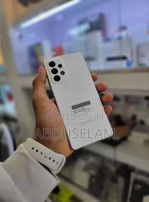 New Samsung Galaxy A53 5G 128 GB White