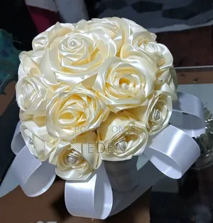 Ribbon Flowers(አርቴፍሻል አበባ)