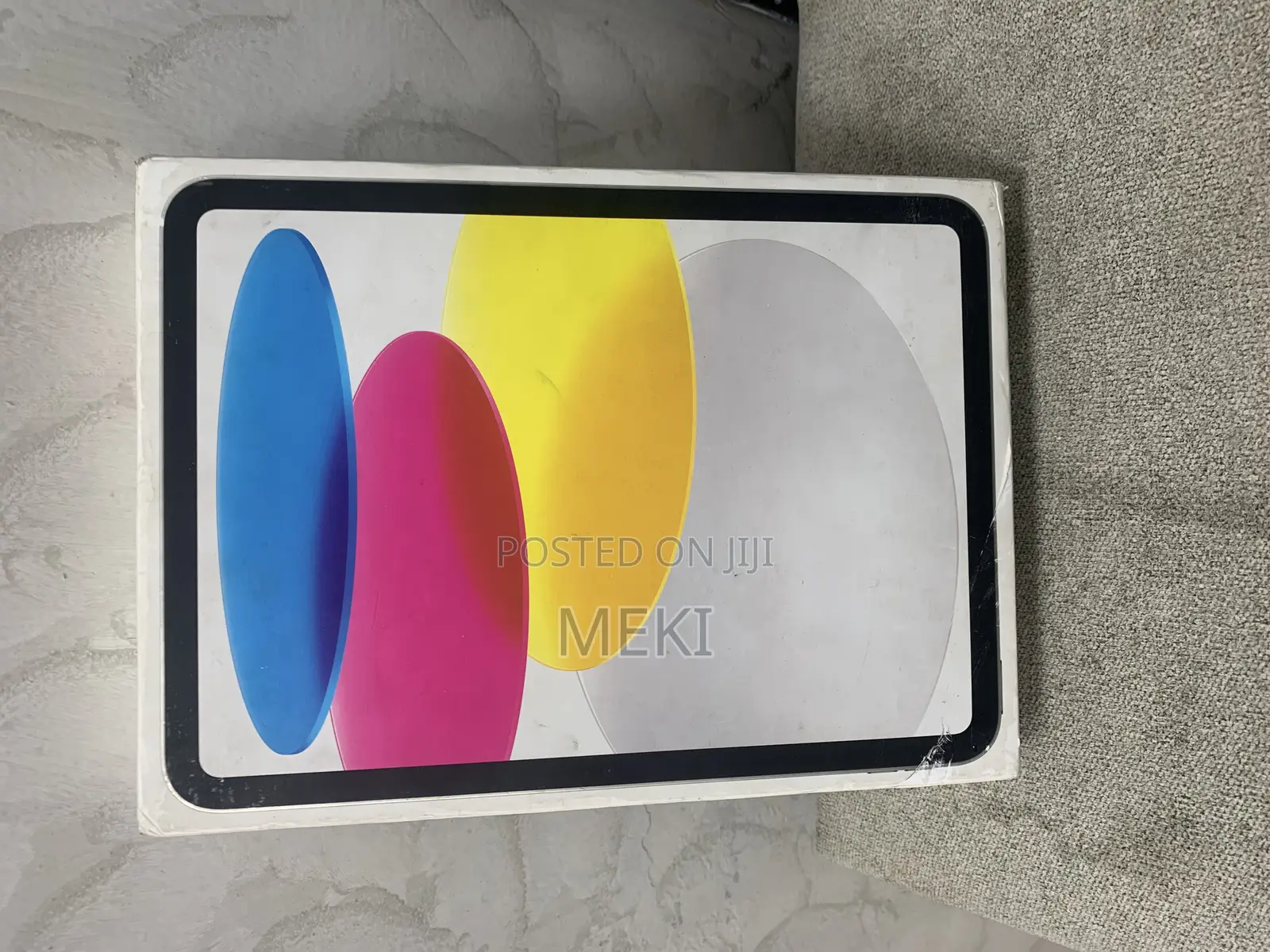 New Apple iPad (2022) 128 GB Blue